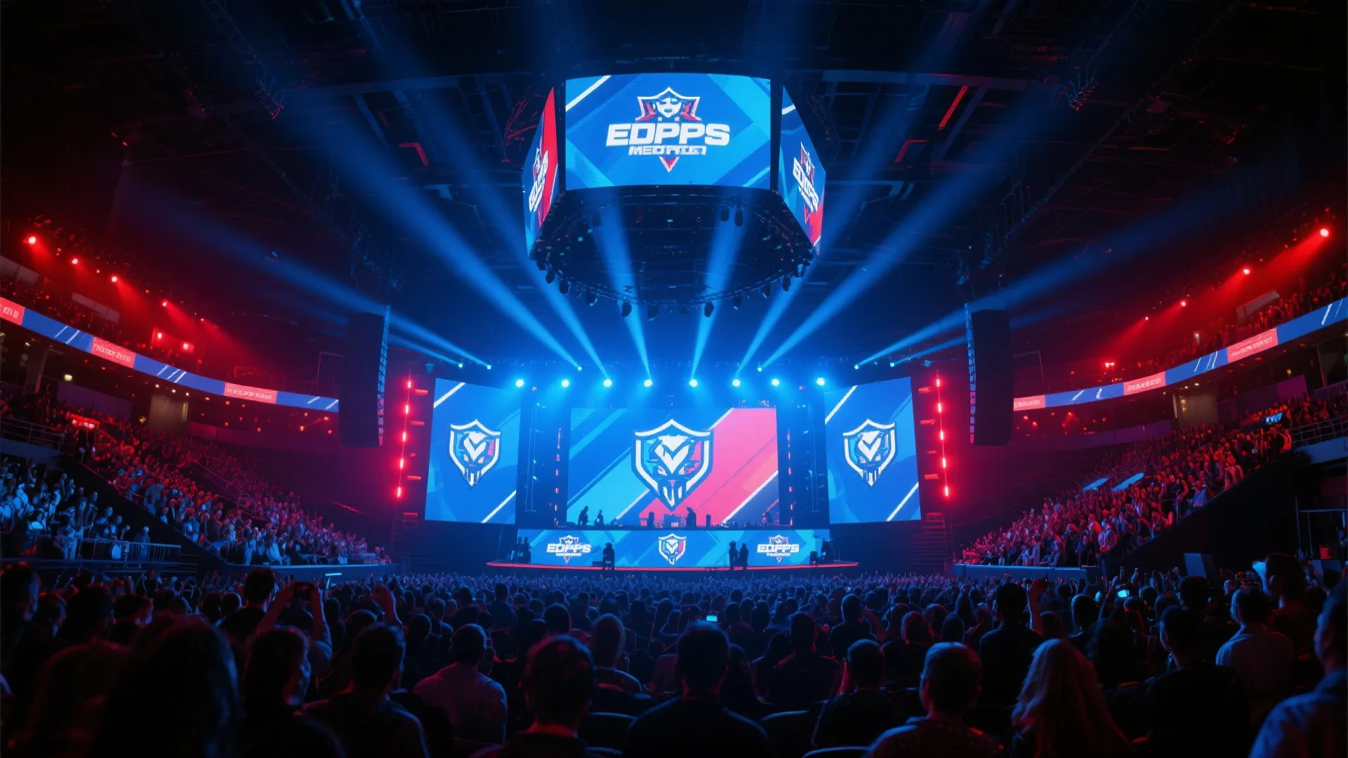 英雄联盟S16全球总决赛现场