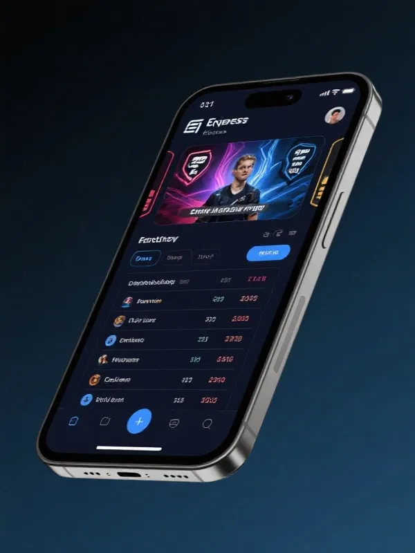 App赛程界面展示