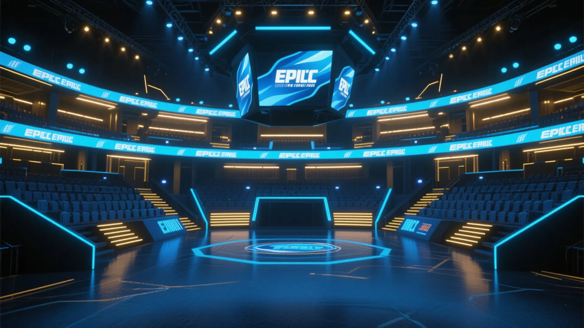 S16全球总决赛现场