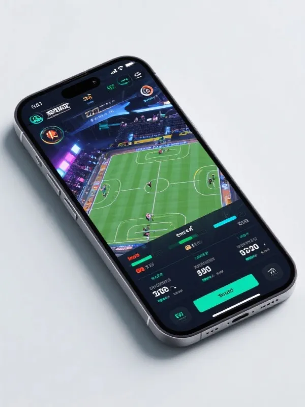 英雄联盟直播App界面展示